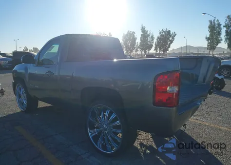 2007 Chevrolet Silverado 1500 Lt1 из США, поврежденный, VIN 1GCEC14J77Z558066